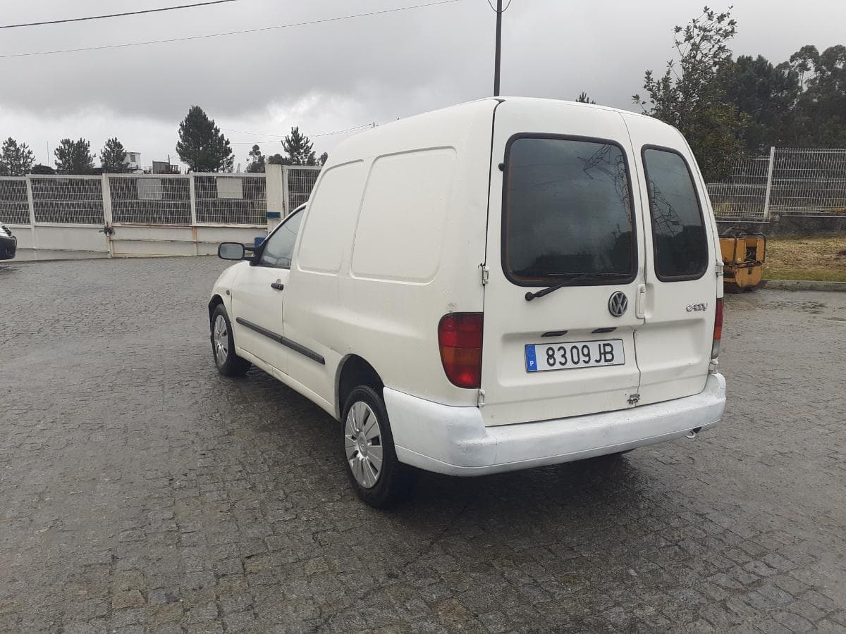 Volkswagen Caddy SDI · Ano 1997 — image 6