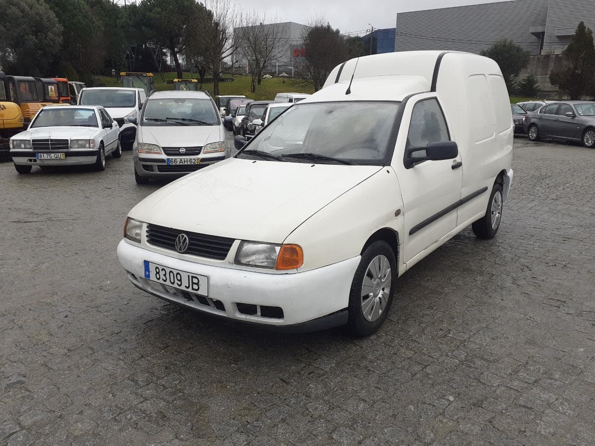 Volkswagen Caddy SDI · Ano 1997 — image 3