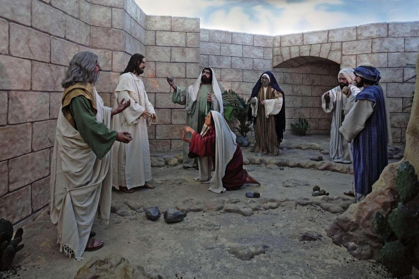 Cenários + Stock Loja Museu "Vida de Cristo" · Fátima — imagen 8