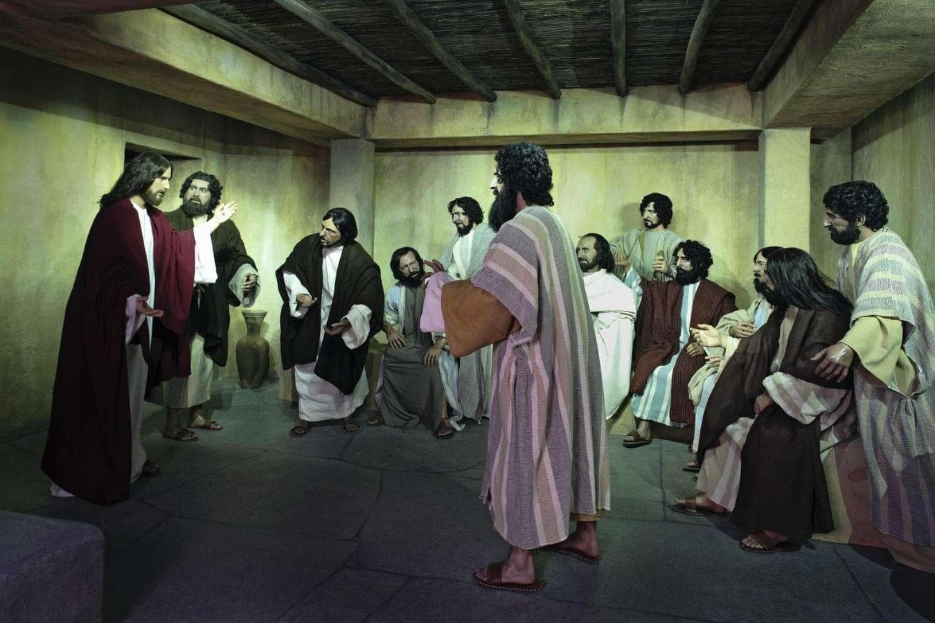 Cenários + Stock Loja Museu "Vida de Cristo" · Fátima — imagen 2