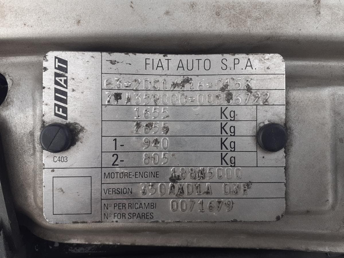 Fiat Idea 1.2 · Ano 2005 — imagen 8