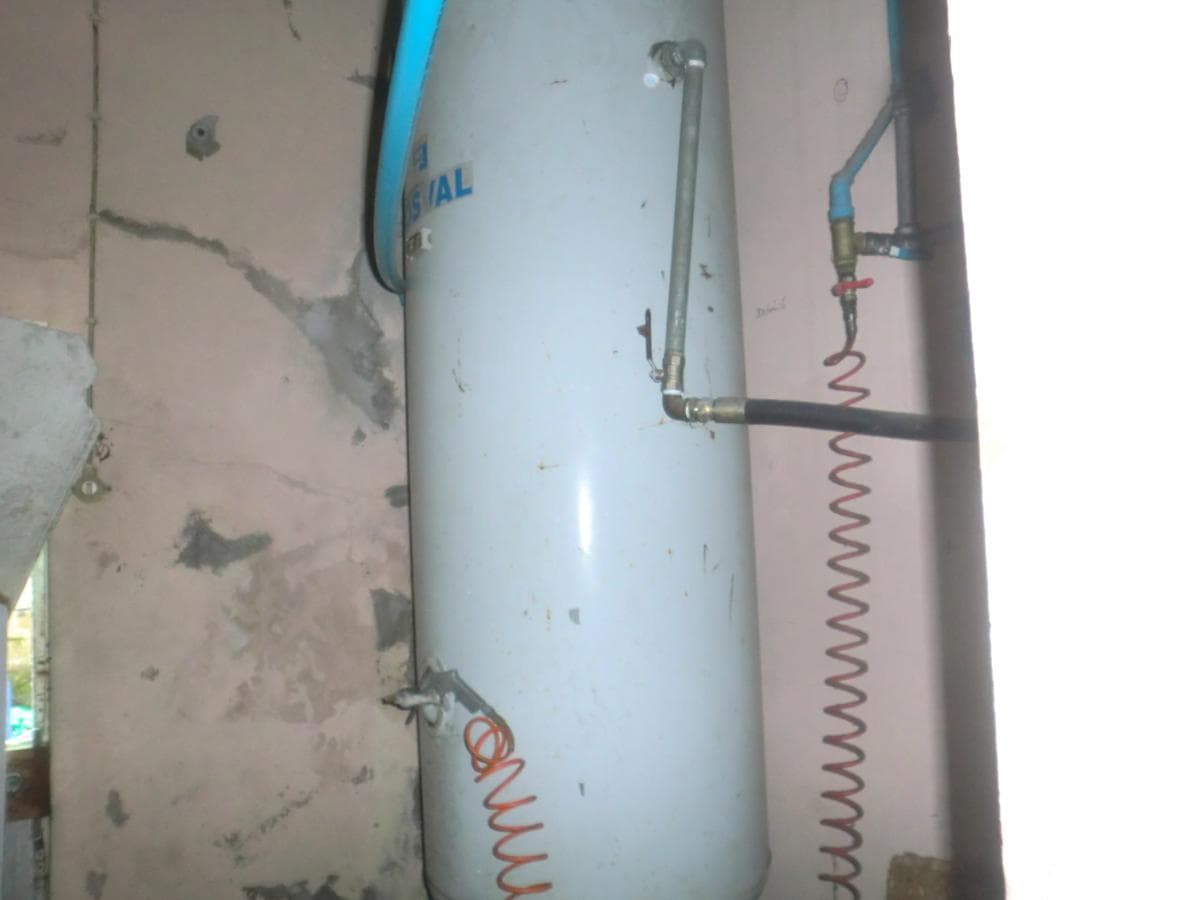 Secador + Depósito para ar comprimido — imagen 2