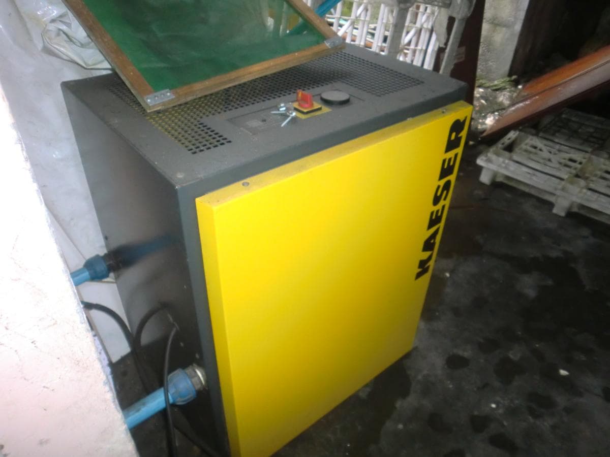 Secador + Depósito para ar comprimido — imagen 1