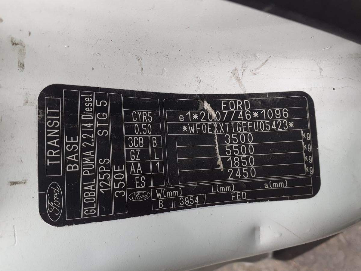 Ford Transit · 7 Lugares · Ano 2015 — imagen 11