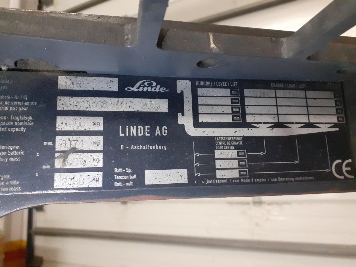 Empilhador Retrátil Linde R16 · Ano 2005 — imagen 10