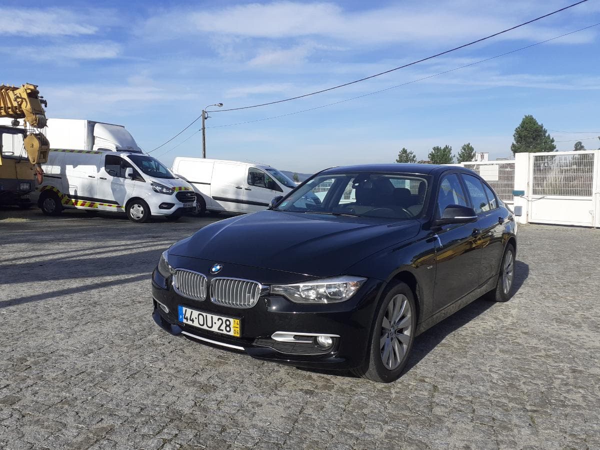 BMW 320D · Ano 2014 — imagen 3