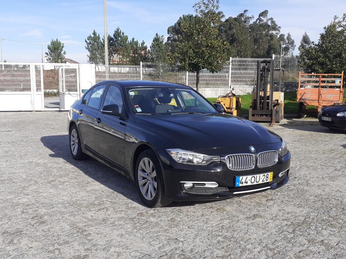 BMW 320D · Ano 2014 — imagen 1