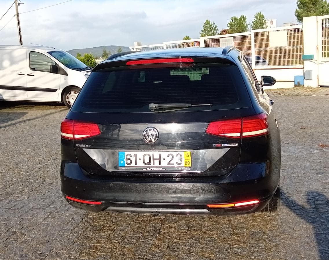 Volkswagen Passat 1.6 TDI · Ano 2015 — imagen 5