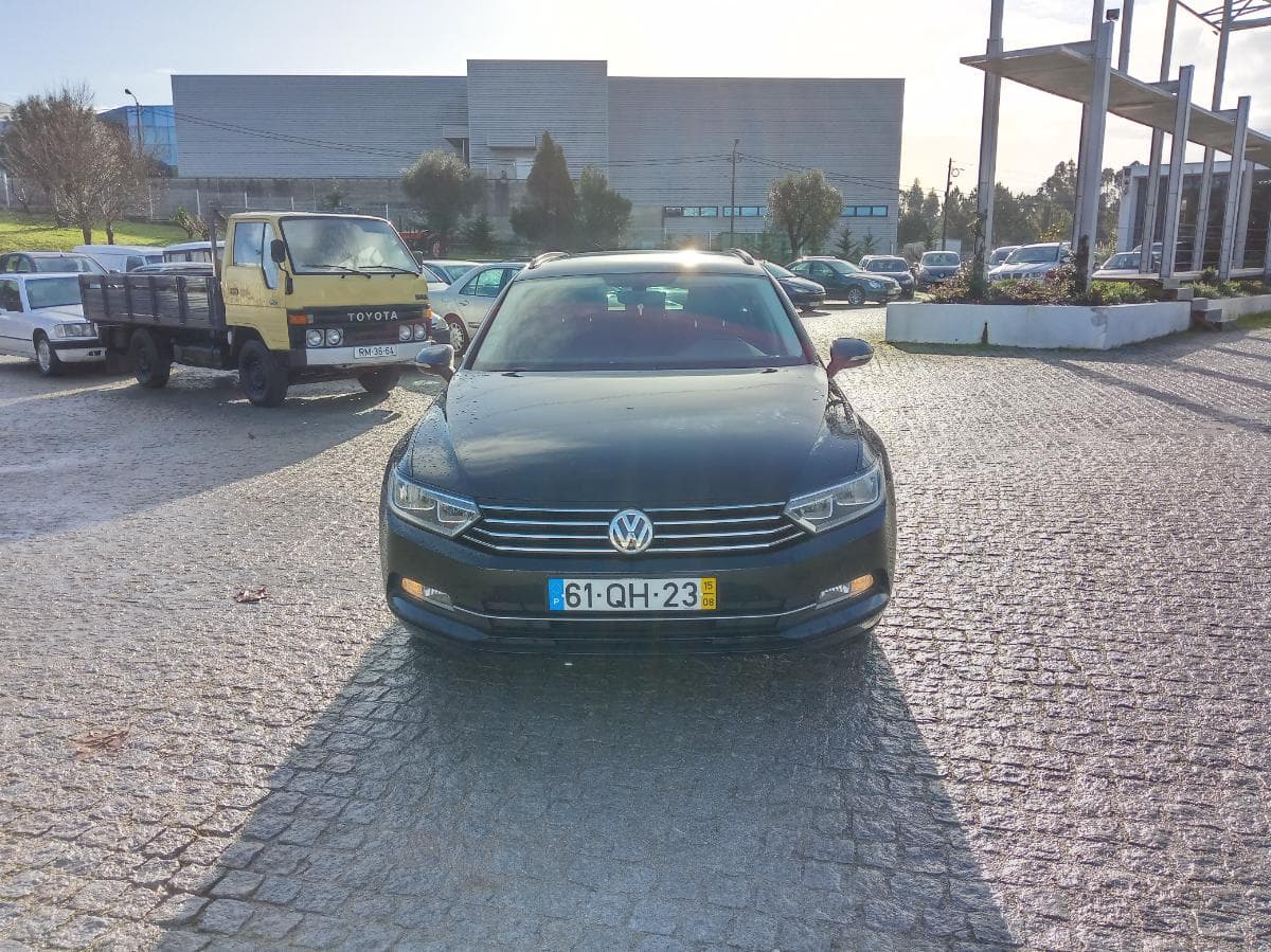 Volkswagen Passat 1.6 TDI · Ano 2015 — imagen 2