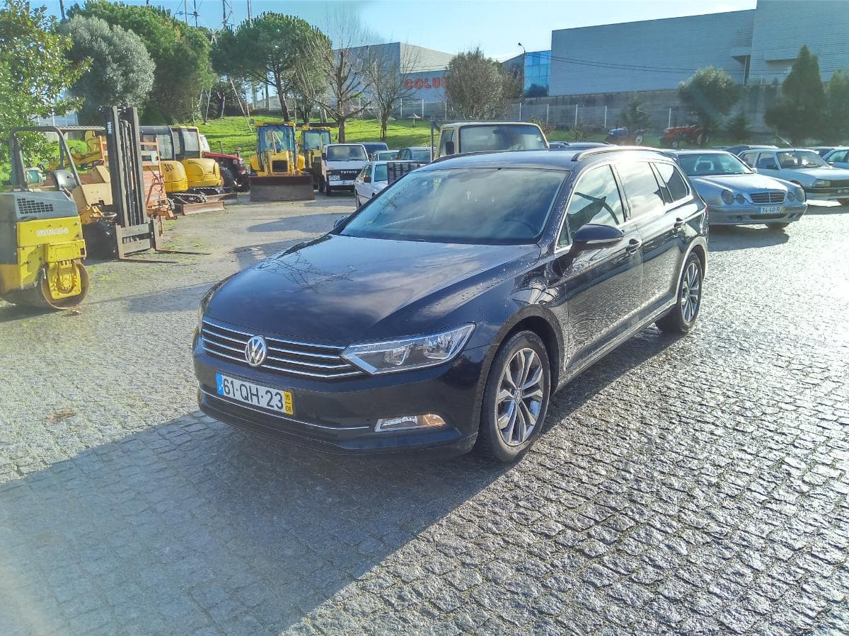 Volkswagen Passat 1.6 TDI · Ano 2015 — imagen 3