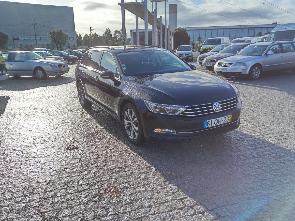 Volkswagen Passat 1.6 TDI · Ano 2015 — imagen 1