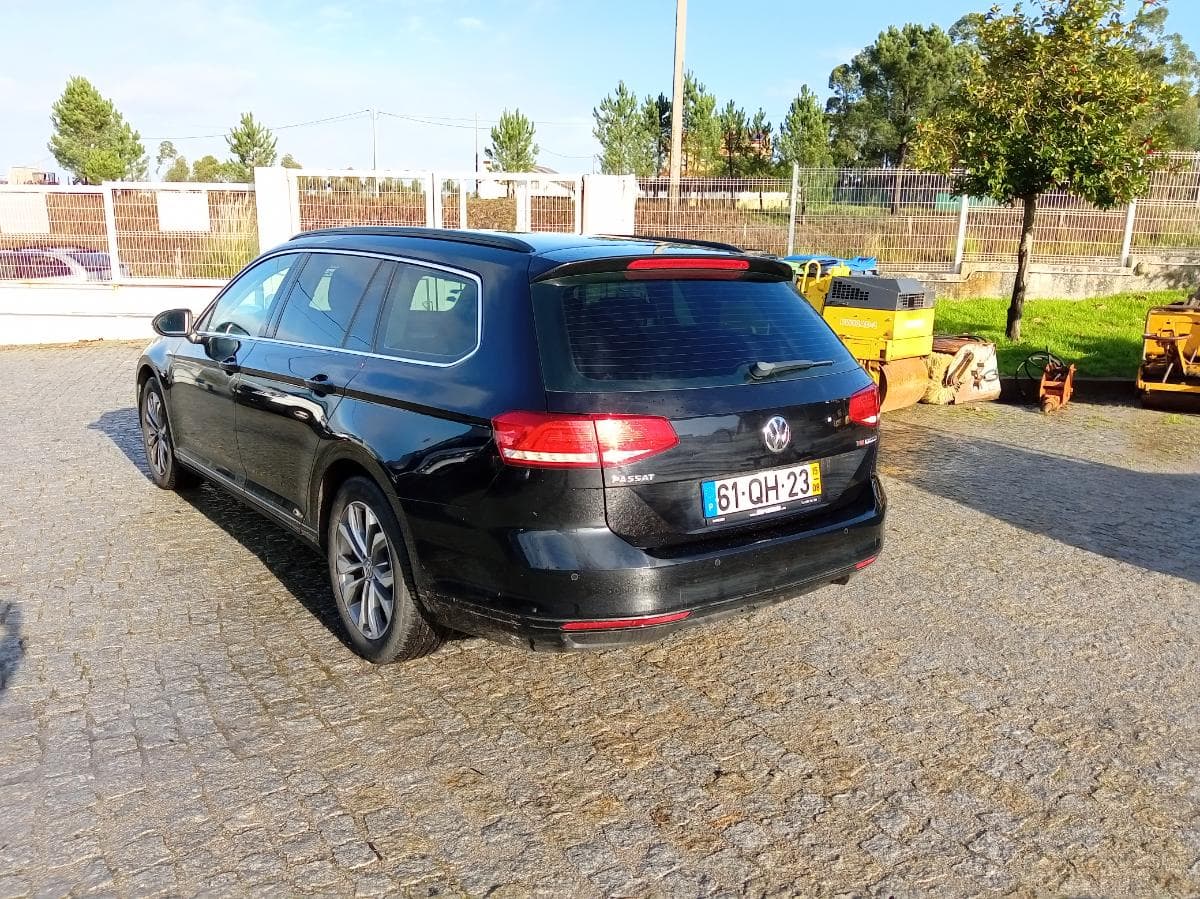 Volkswagen Passat 1.6 TDI · Ano 2015 — imagen 6