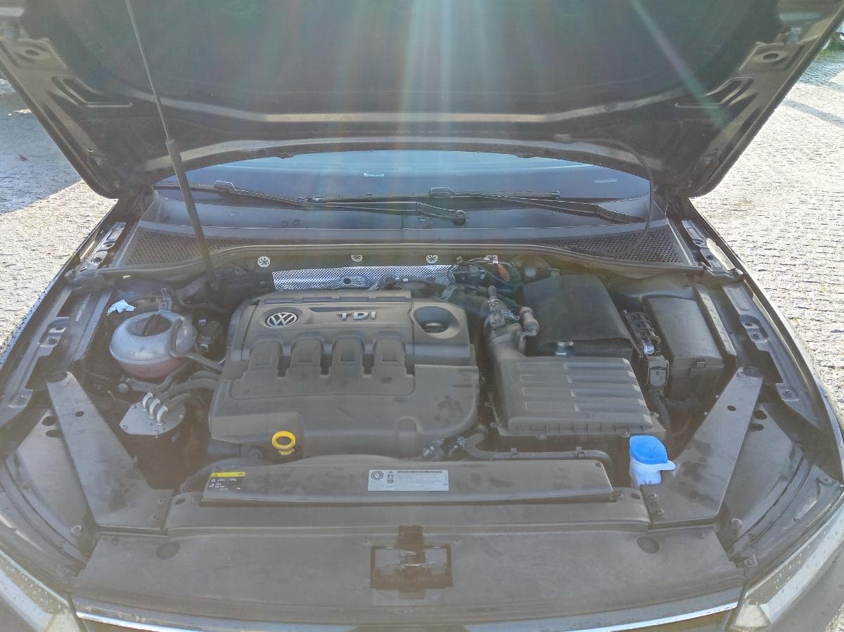 Volkswagen Passat 1.6 TDI · Ano 2015 — imagen 11