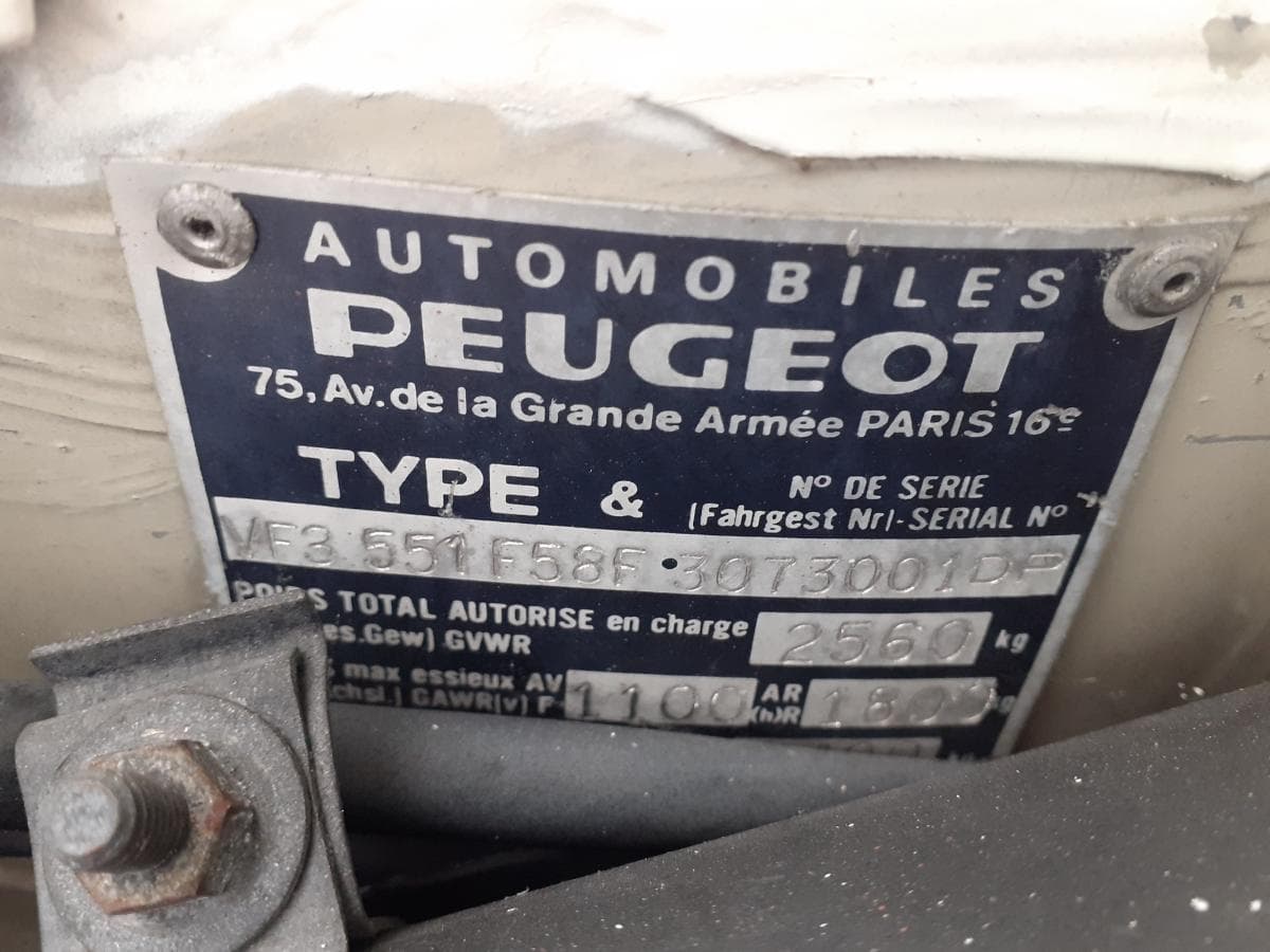 Peugeot 505 2.5D — imagen 9