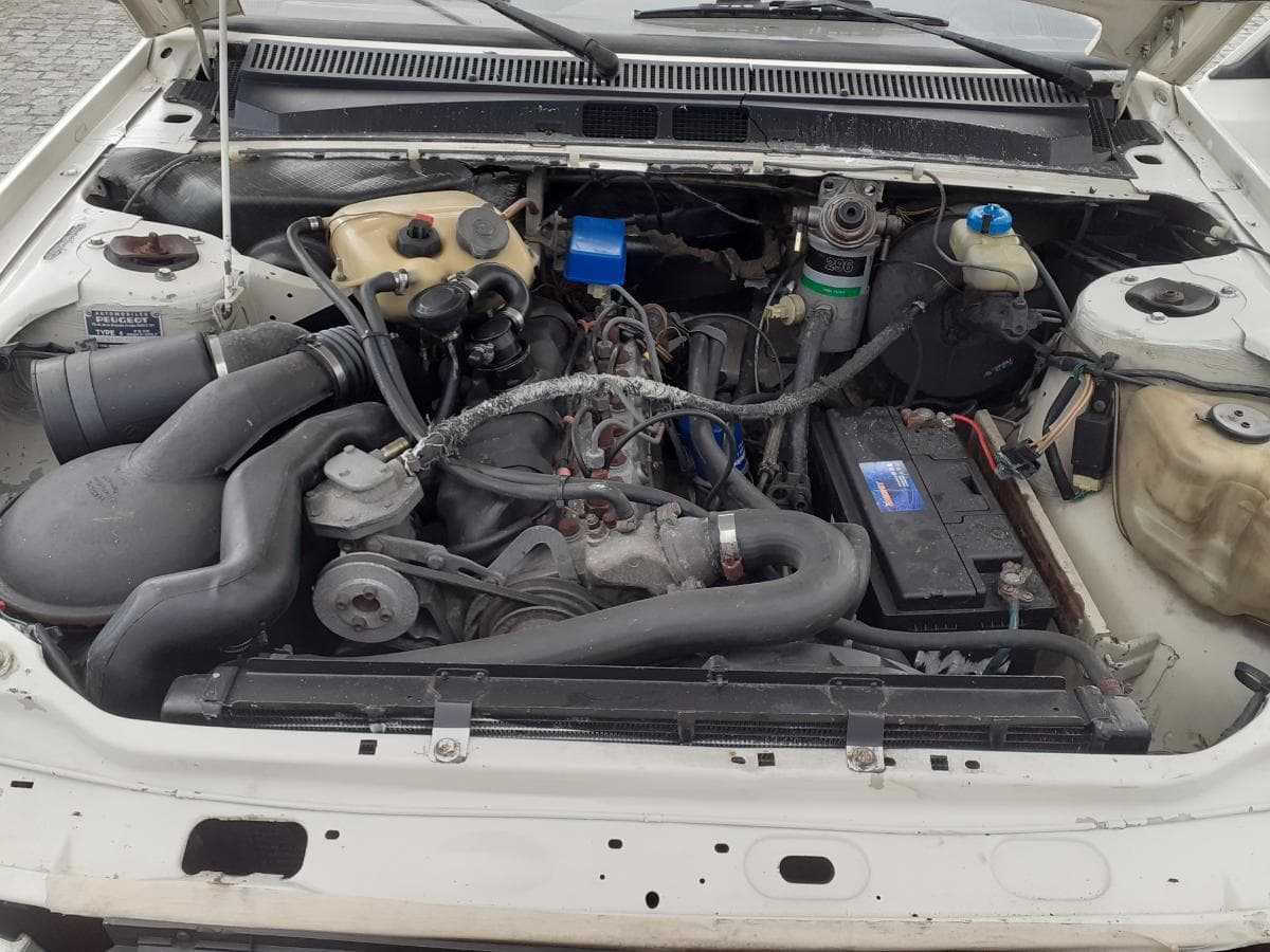Peugeot 505 2.5D — imagen 8