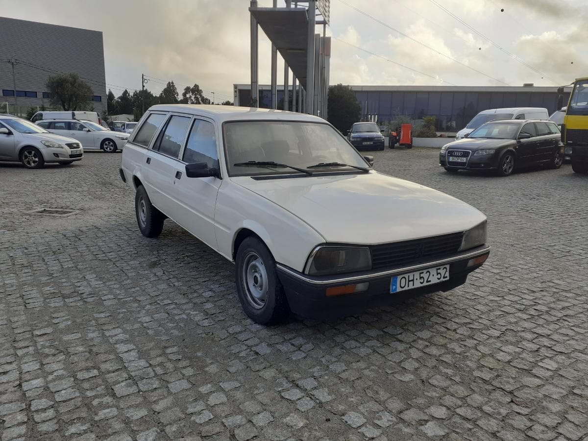 Peugeot 505 2.5D — imagen 1