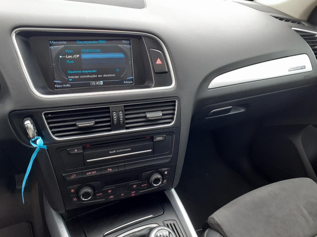 Audi Q5 2.0 TDI · Ano 2009 — imagen 18