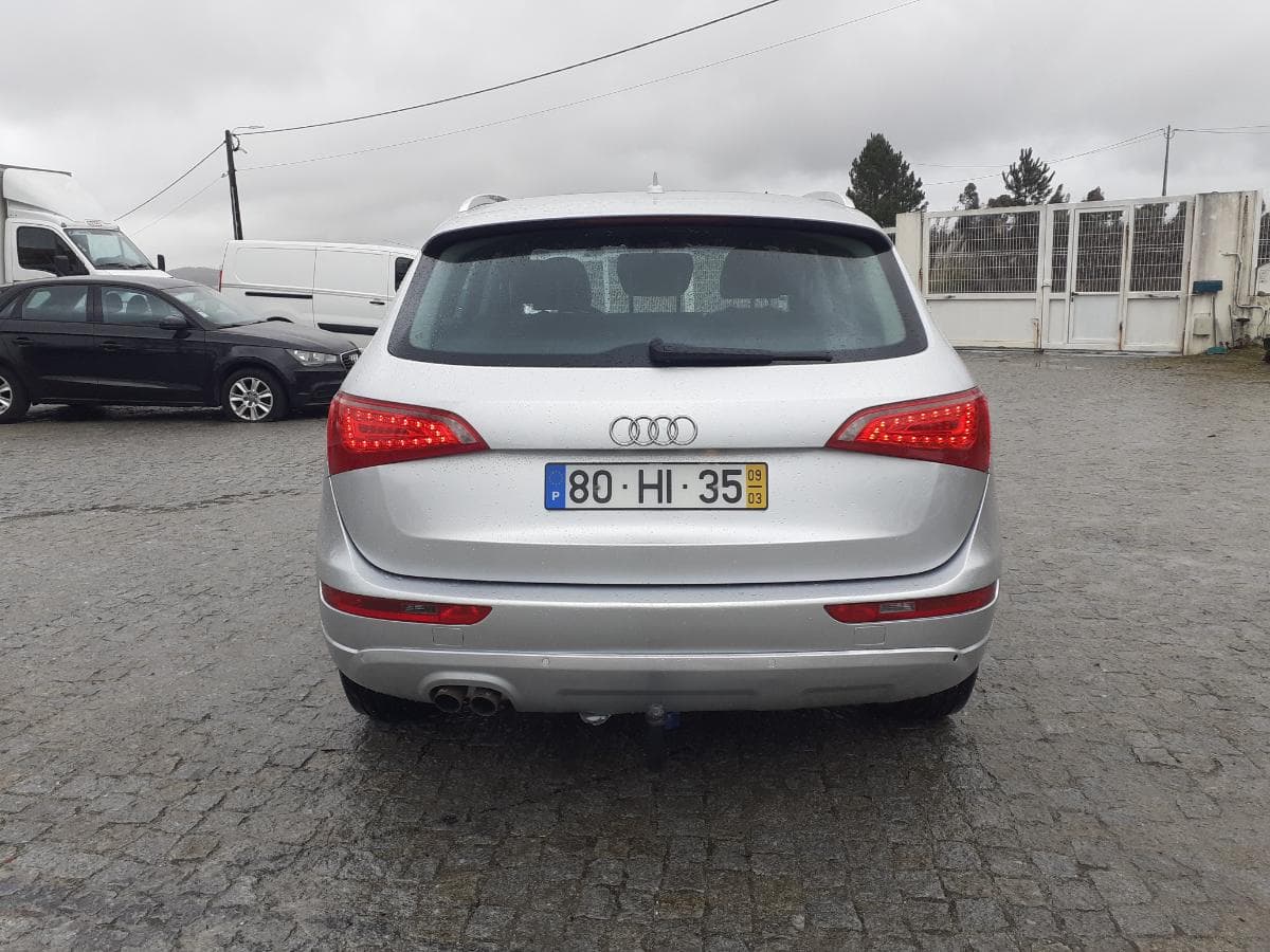 Audi Q5 2.0 TDI · Ano 2009 — imagen 5