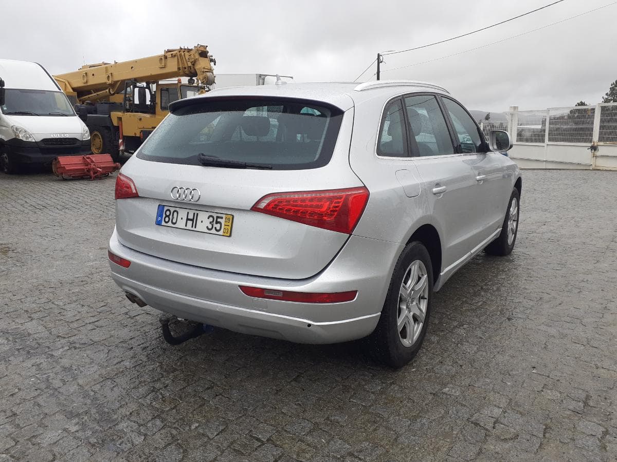 Audi Q5 2.0 TDI · Ano 2009 — imagen 4