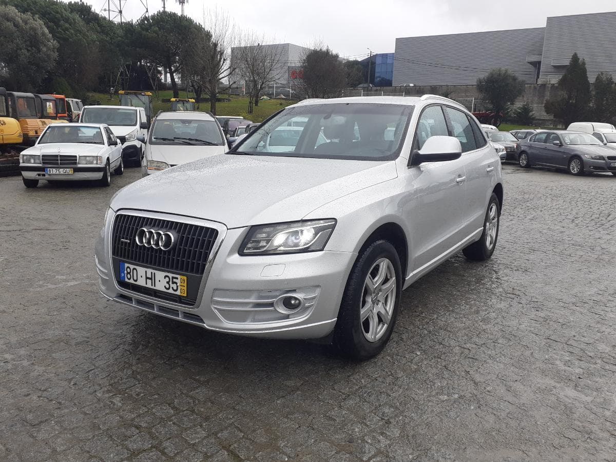 Audi Q5 2.0 TDI · Ano 2009 — imagen 3