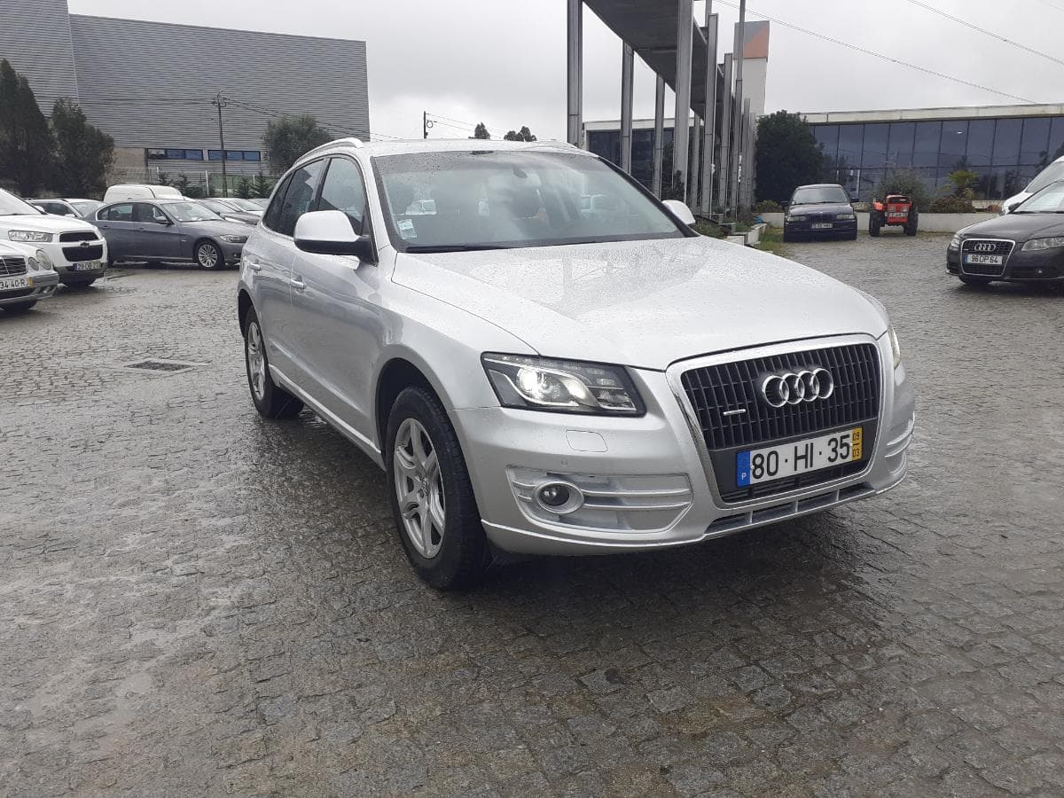 Audi Q5 2.0 TDI · Ano 2009 — imagen 1