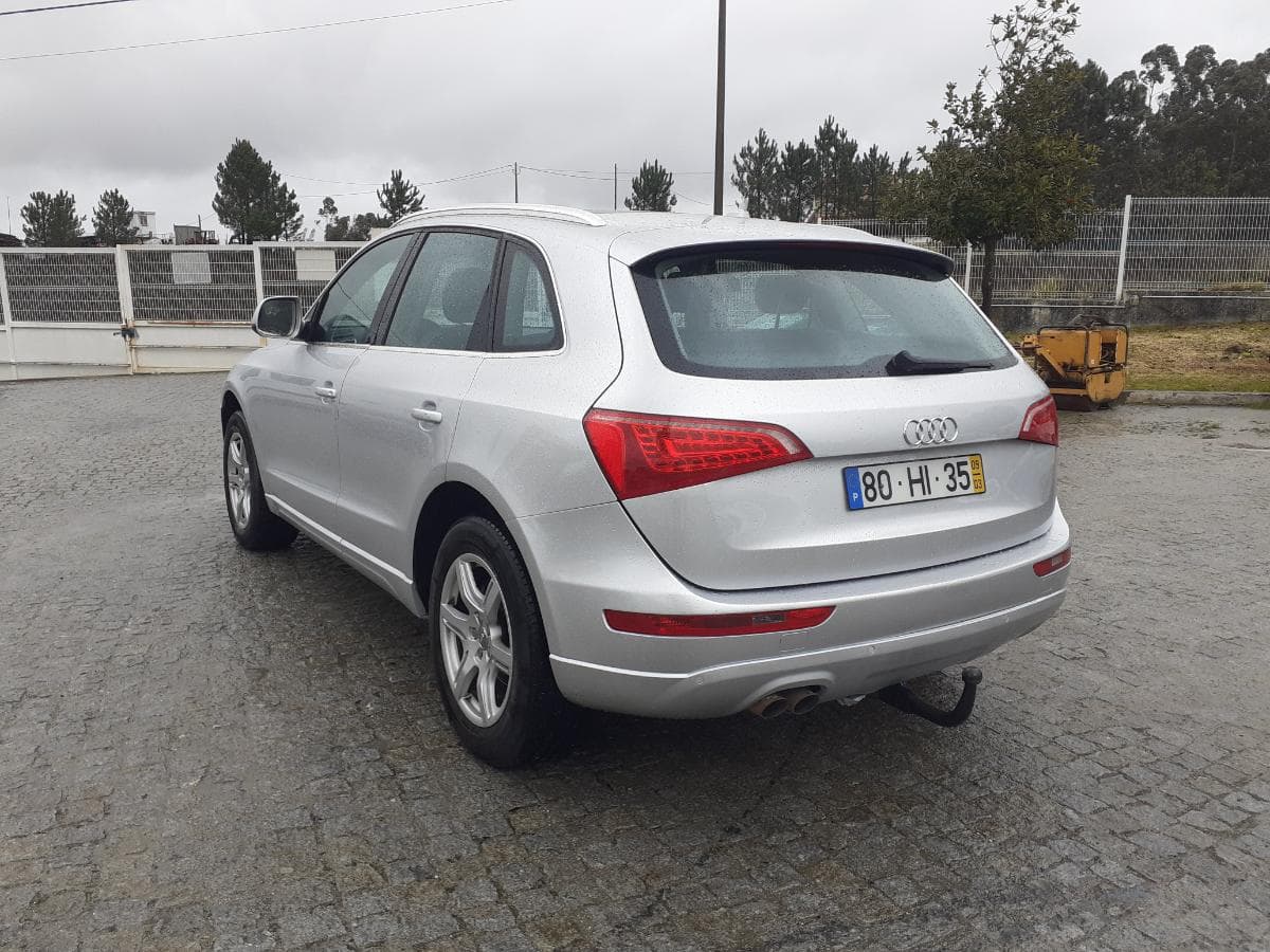 Audi Q5 2.0 TDI · Ano 2009 — imagen 6