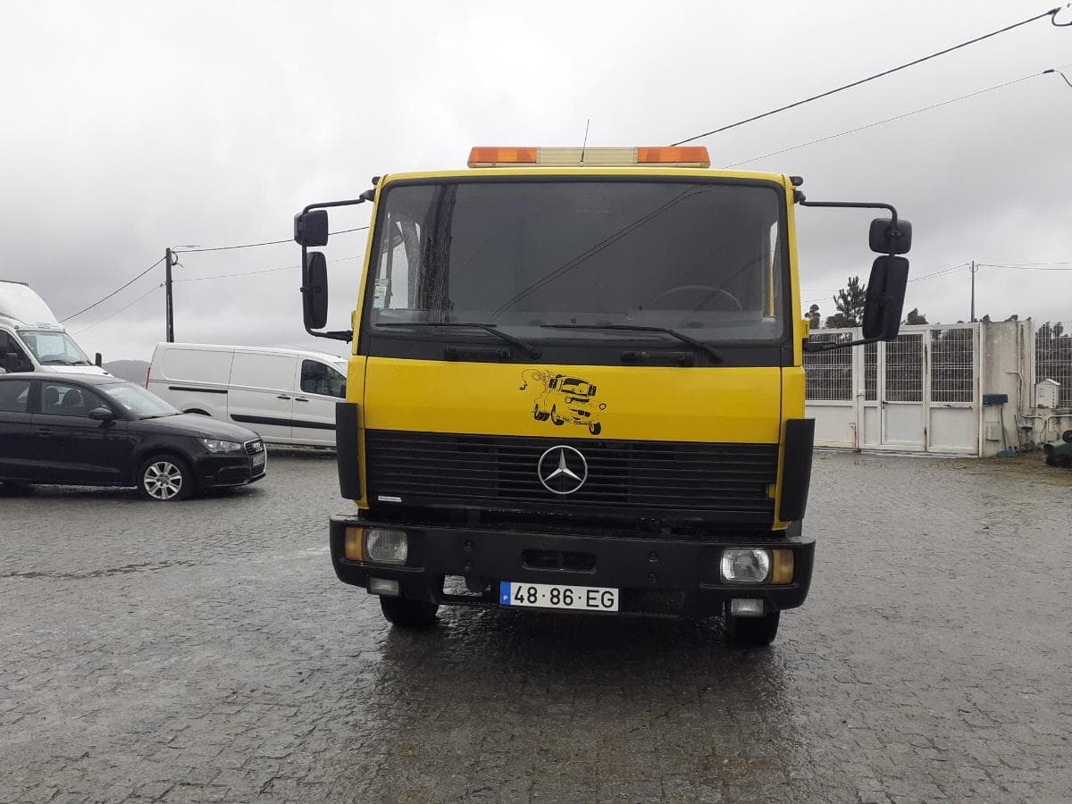 Reboque Transporte Veículos Mercedes-Benz 1114 · Ano 1994 — imagen 2
