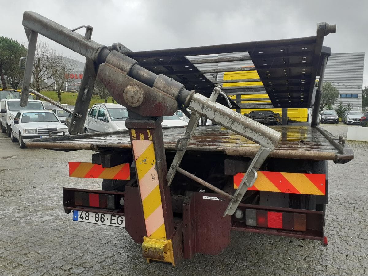 Reboque Transporte Veículos Mercedes-Benz 1114 · Ano 1994 — imagen 8
