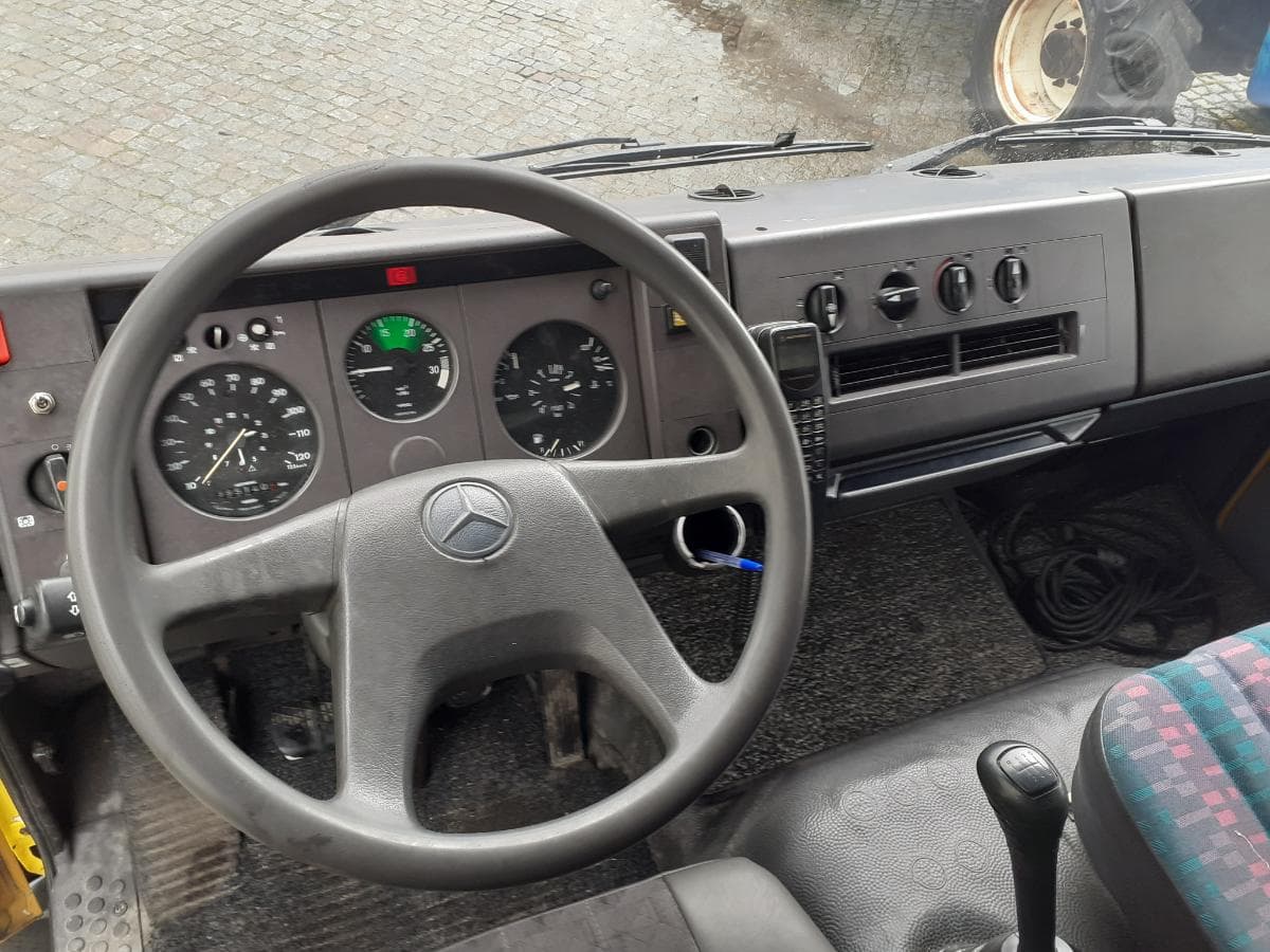 Reboque Transporte Veículos Mercedes-Benz 1114 · Ano 1994 — imagen 17