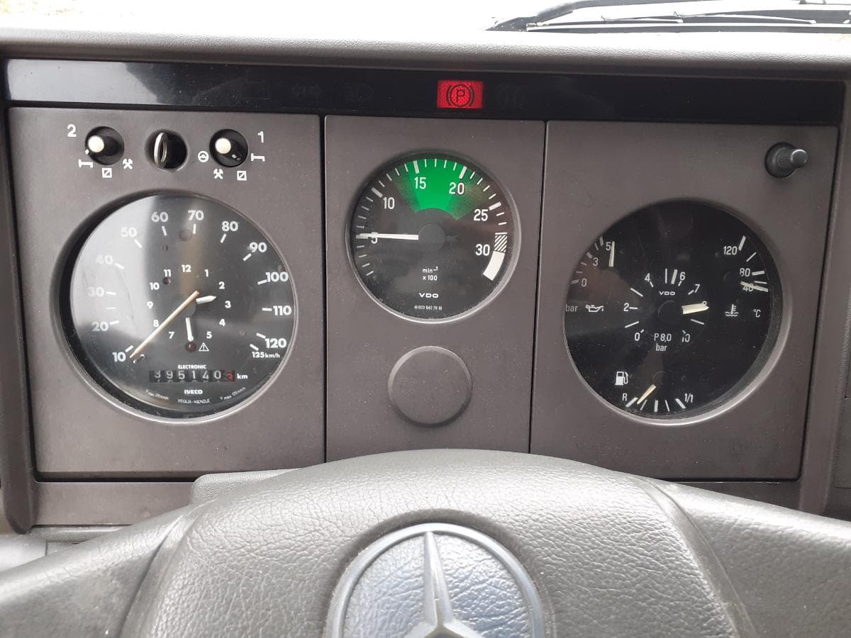 Reboque Transporte Veículos Mercedes-Benz 1114 · Ano 1994 — imagen 21