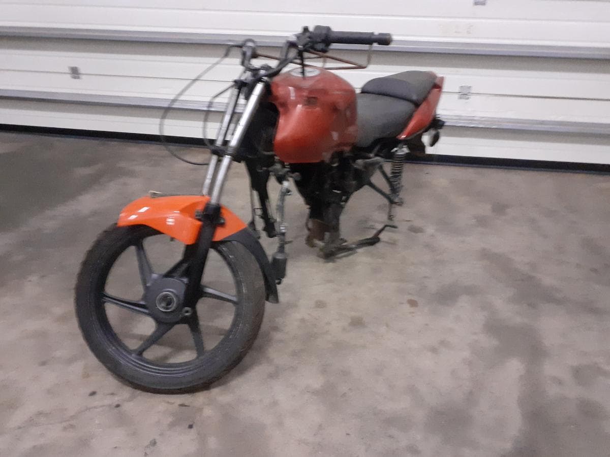 Honda CBF 125 · Año 2014