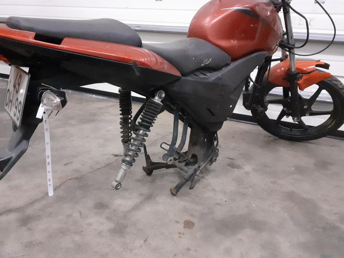 Honda CBF 125 · Year 201 2014 — image 5