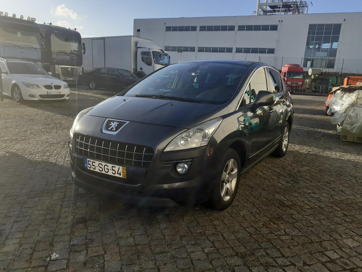 Peugeot 3008 1.6 HDI · Ano 2011 — imagem 1
