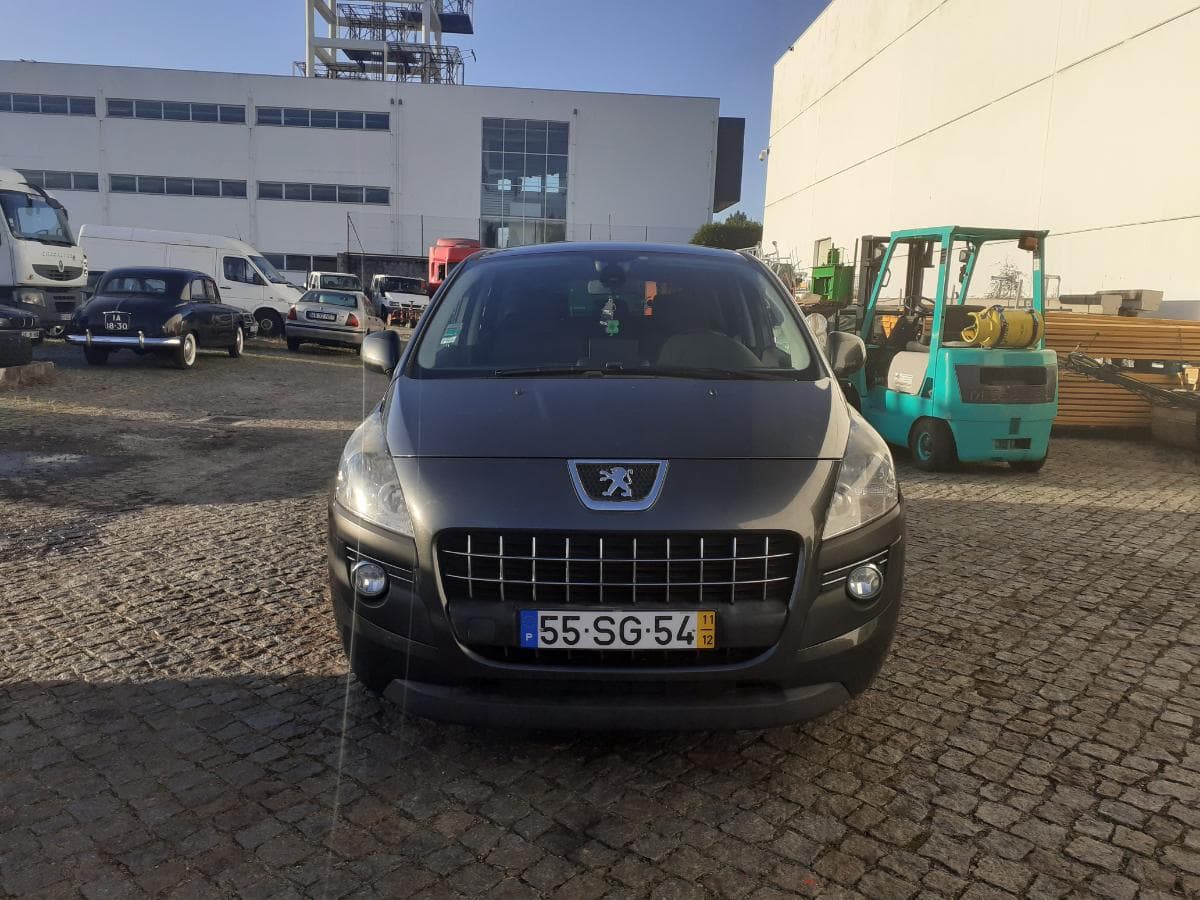Peugeot 3008 1.6 HDI · Ano 2011 — imagem 2