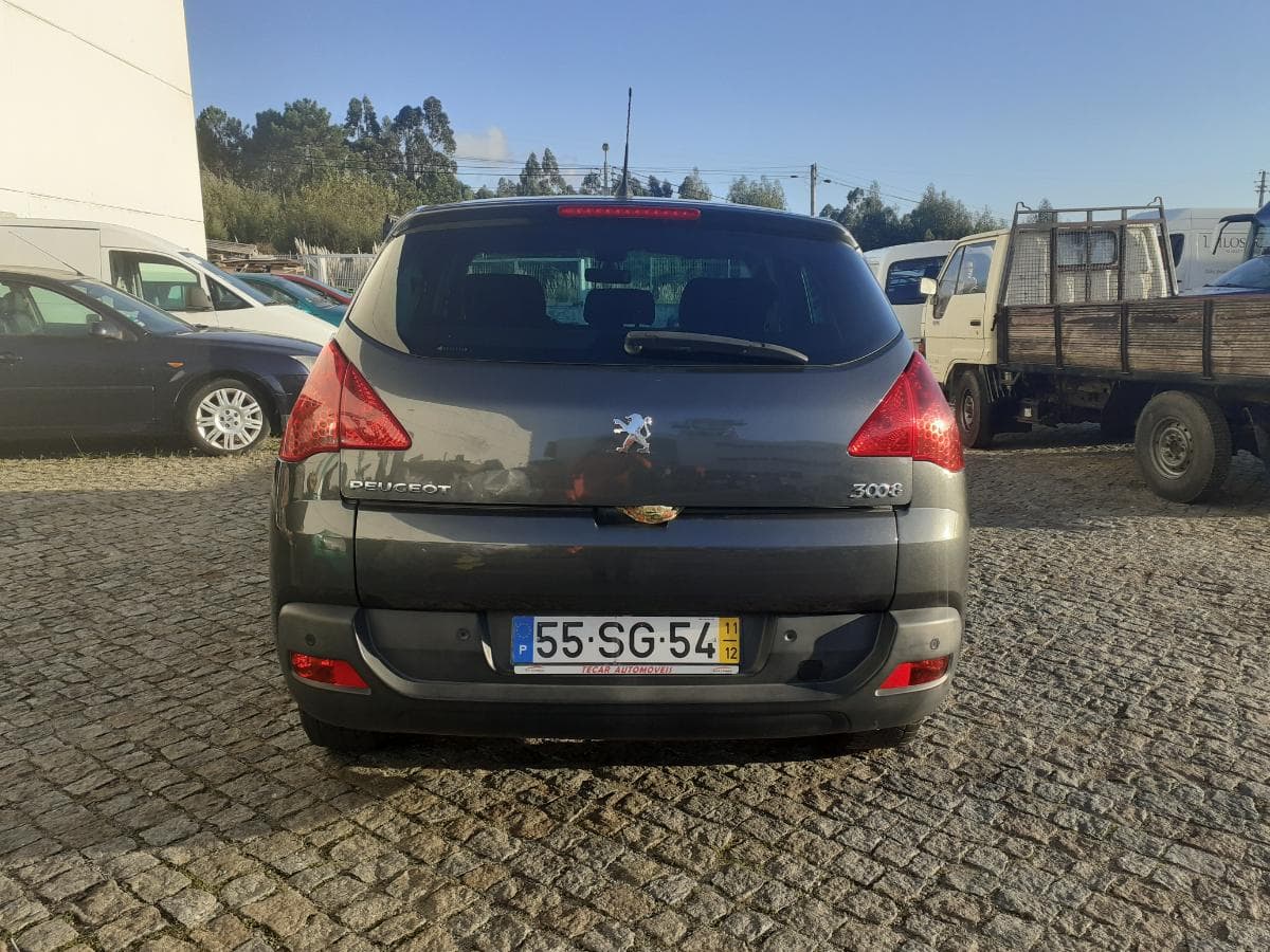 Peugeot 3008 1.6 HDI · Ano 2011 — imagem 5