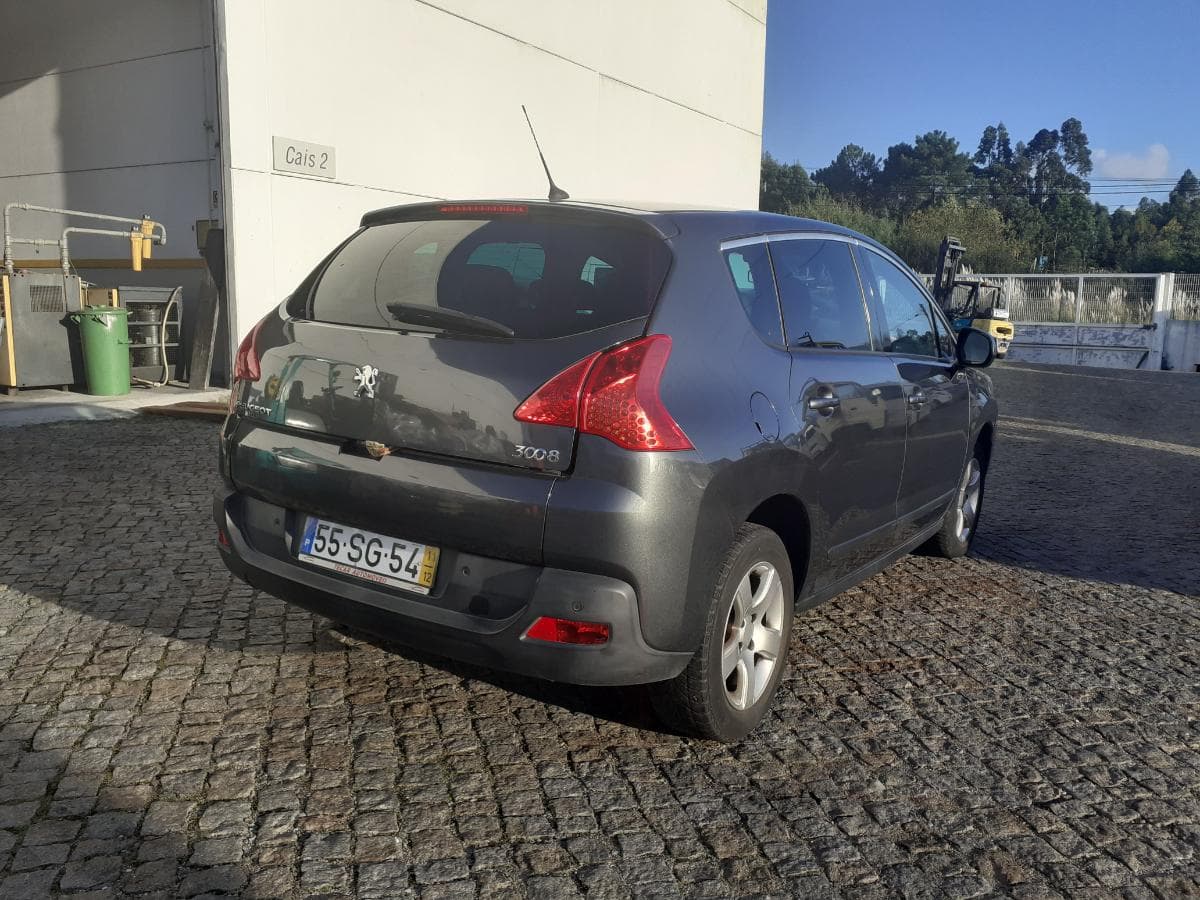 Peugeot 3008 1.6 HDI · Ano 2011 — imagem 6