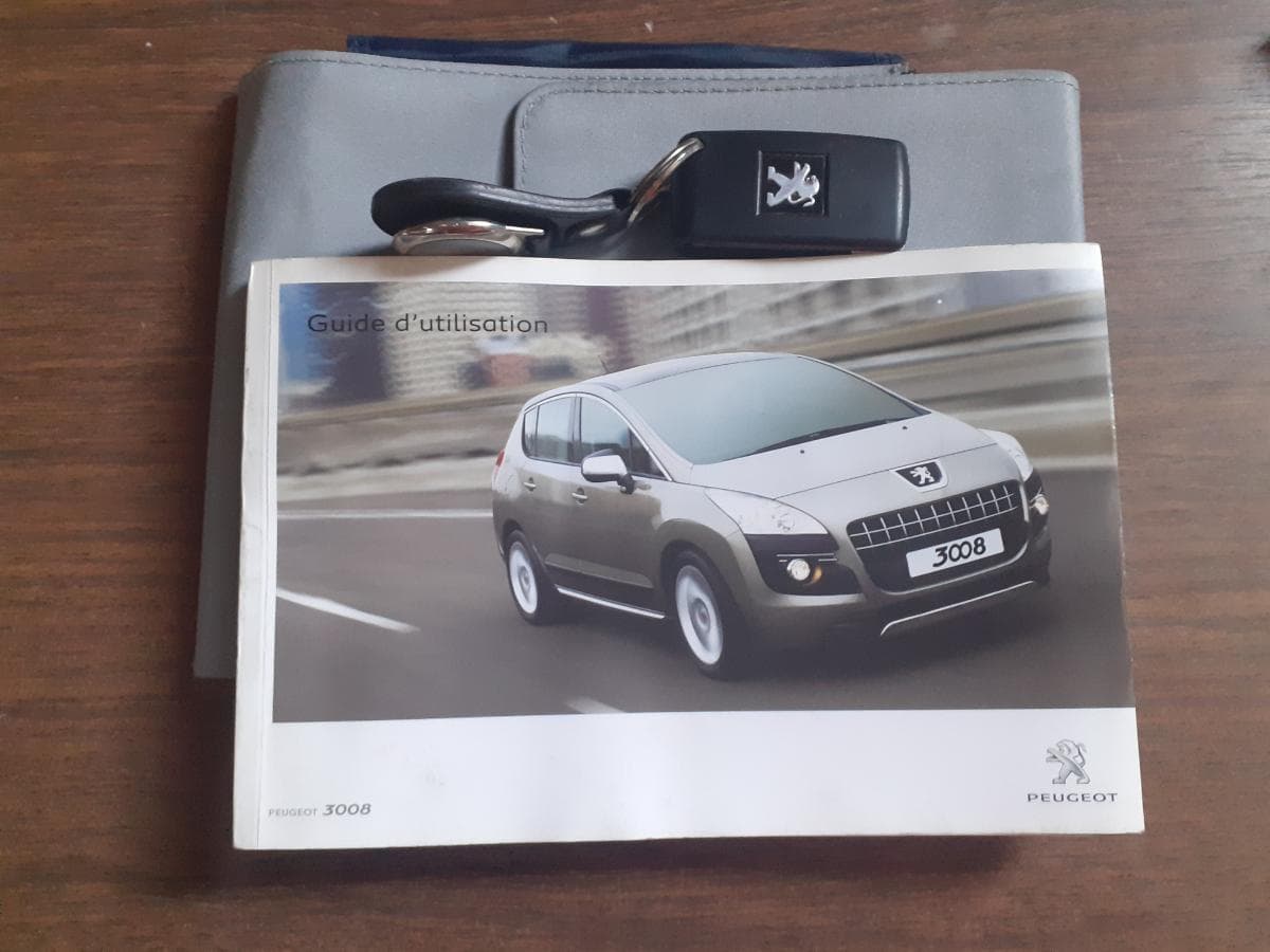 Peugeot 3008 1.6 HDI · Ano 2011 — imagem 25