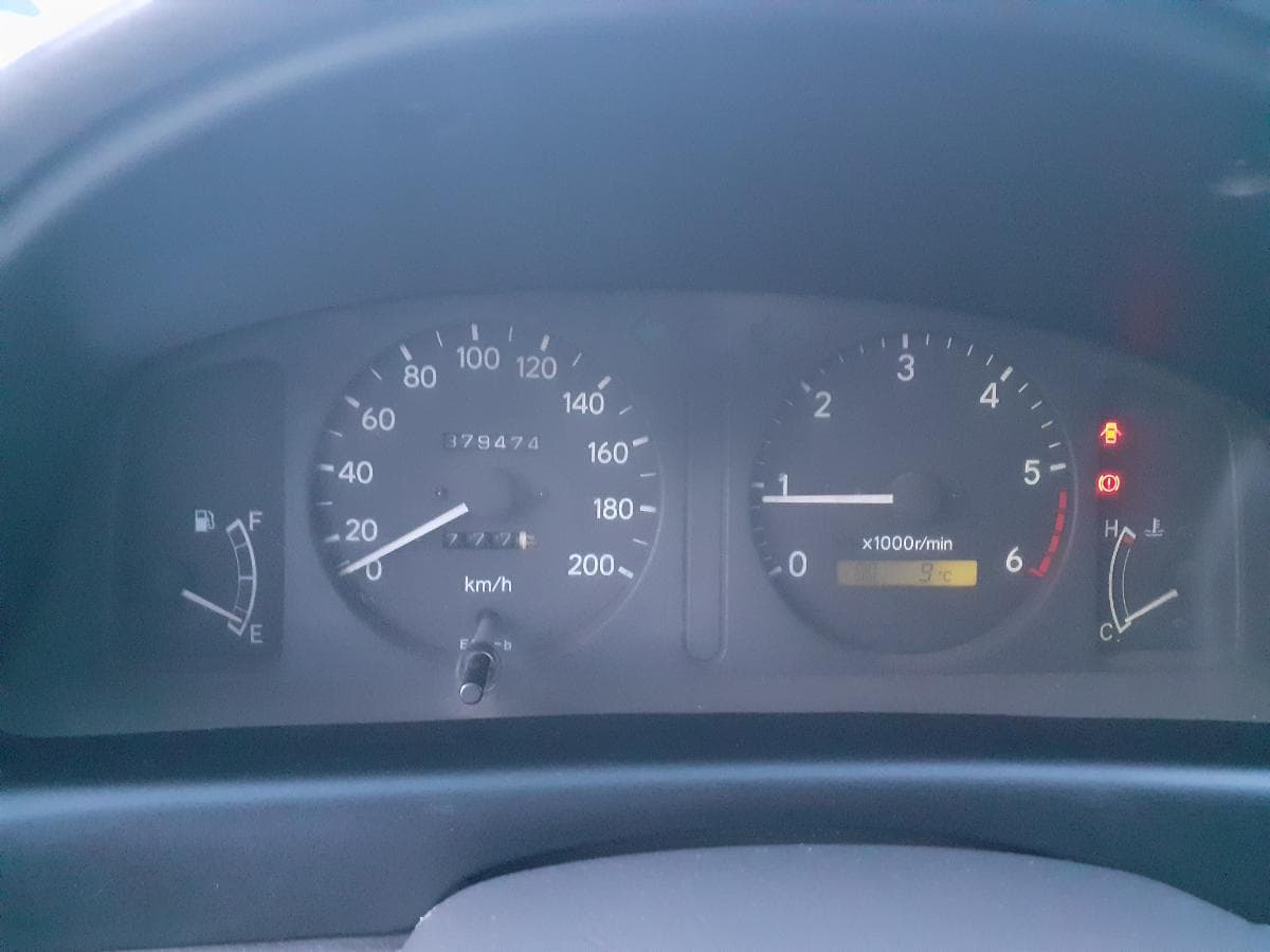 Toyota Corolla 2.0D Van · Ano 1999 — imagen 18