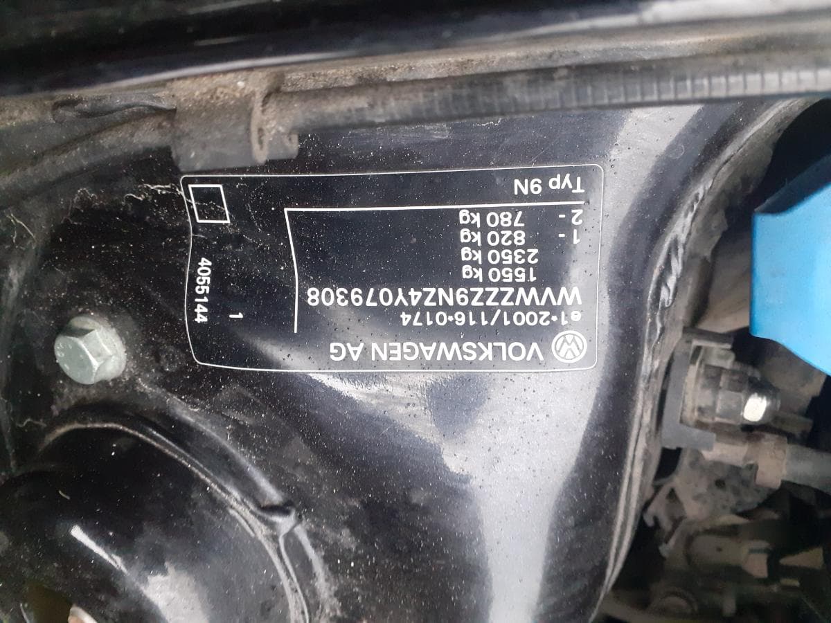 Volkswagen Polo 1.2 · Ano 2003 — imagen 9