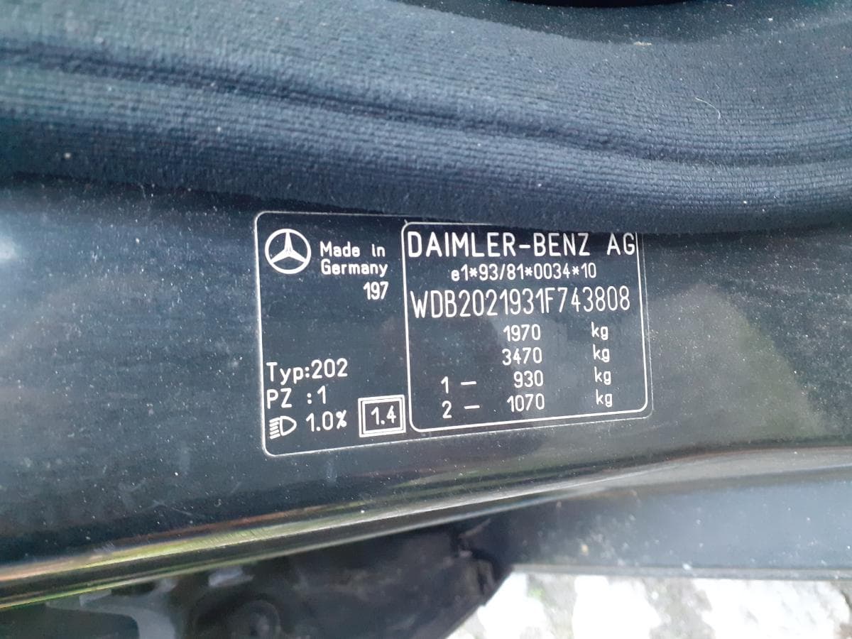 Mercedes-Benz C220 CDI · Ano 1998 — image 15