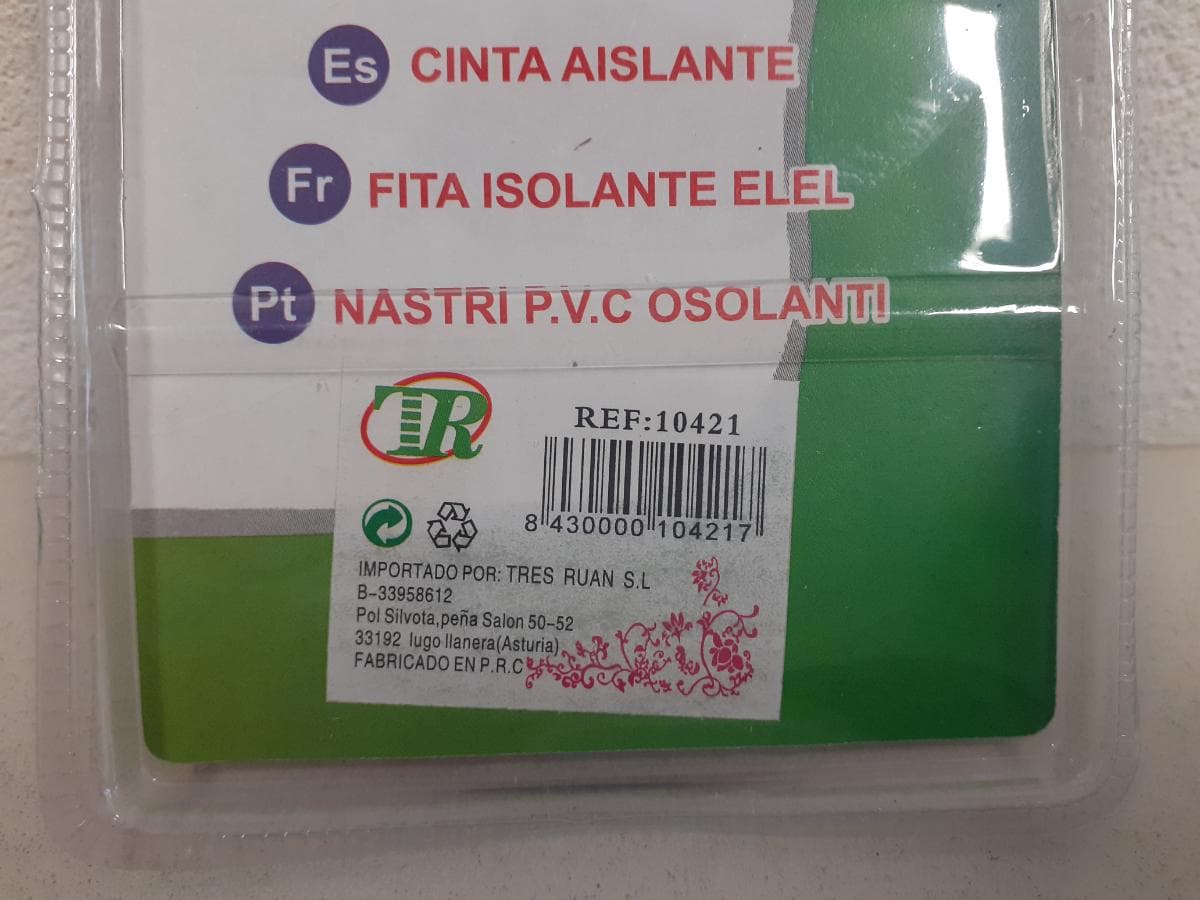 Cintas aislantes — imagen 5