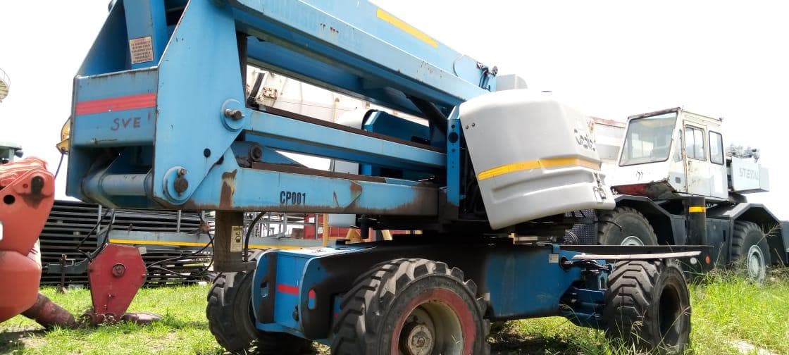 Elevador Genie Boom ·