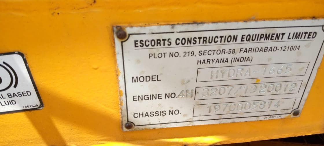 Grua Escorts Hydra 1665 - 16 Ton · — image 11