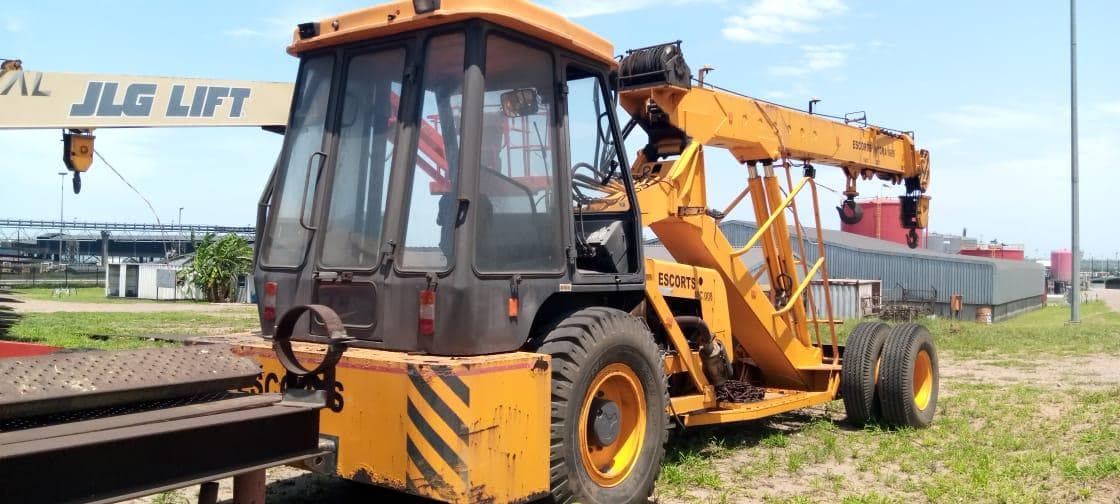Grua Escorts Hydra 1665  - 16 Ton · — imagen 5
