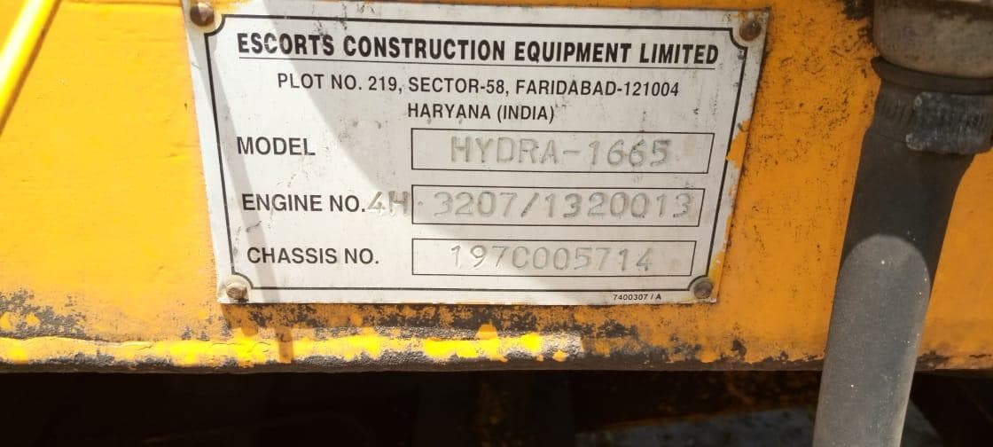 Grua Escorts Hydra 1665  - 16 Ton · — imagen 13