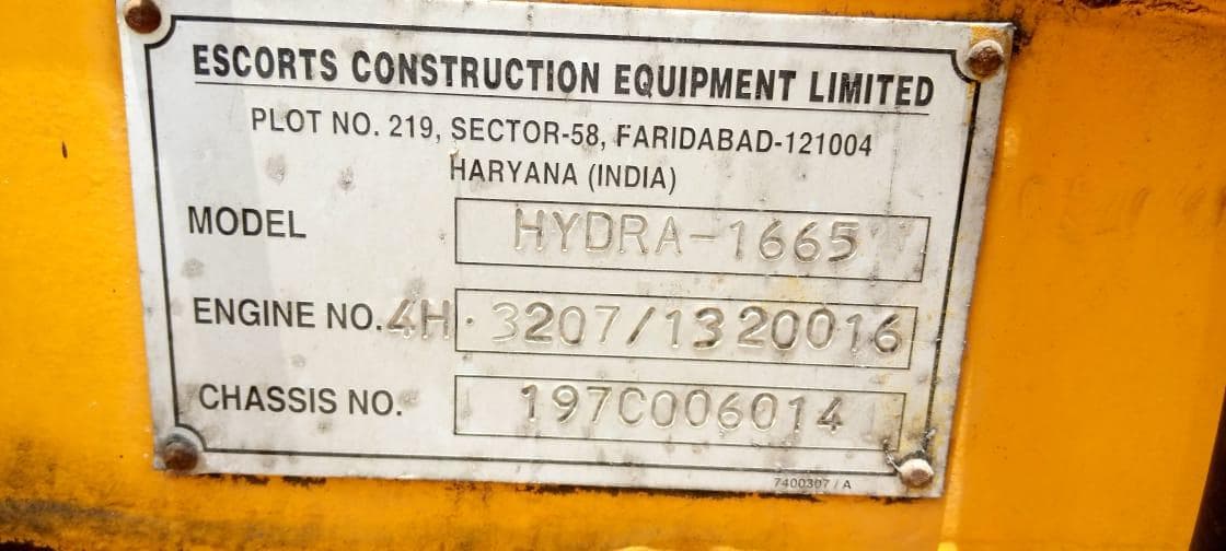Grua Escorts Hydra 1665 - 16 Ton · — imagen 12