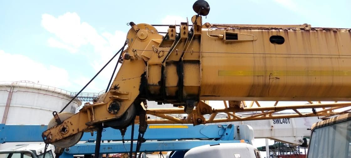 Grua XCMG 25 Ton · — image 4