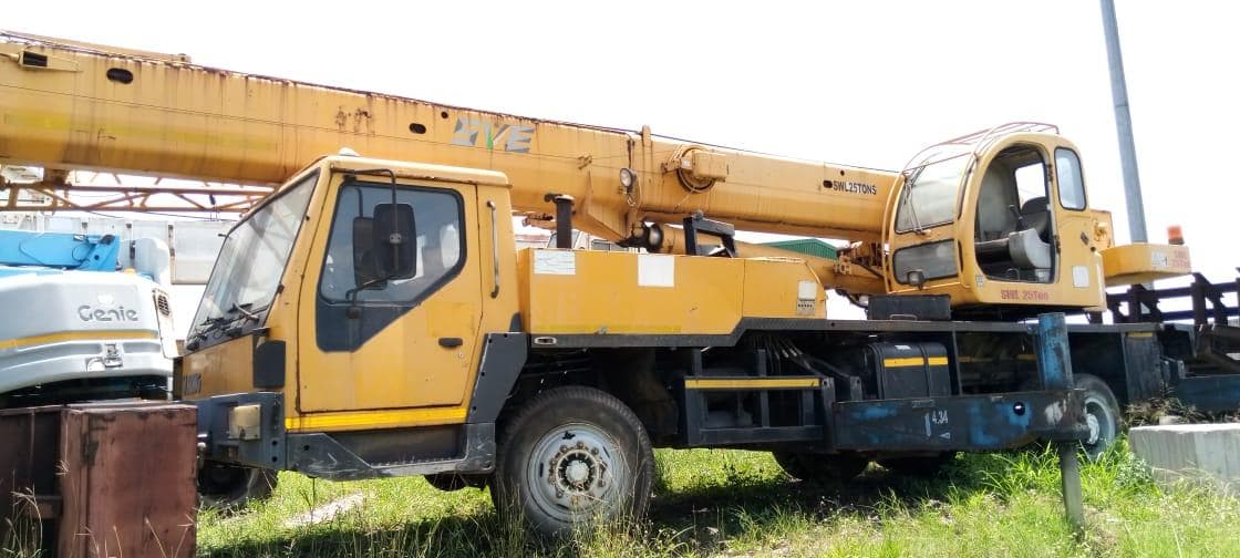 Grua XCMG 25 Ton · — image 1