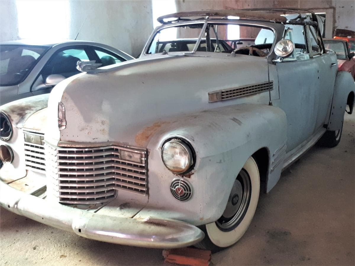 1941 Cadillac Sedan Convertible — imagem 1