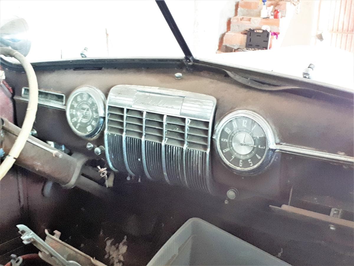 1941 Cadillac Sedan Convertible — imagem 6